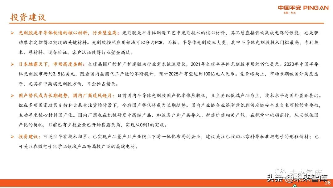 圖解全球及國內半導體光刻膠市場現狀與發展趨勢