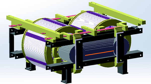 芯式電磁結(jié)構(gòu)！高鐵車(chē)載牽引變壓器輕量化設(shè)計(jì)的新方法