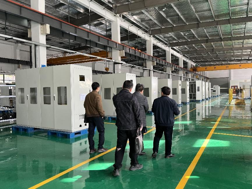 熱烈歡迎長沙市制造業發展促進中心和雨花經開開發公司客人來訪紐帕科技！