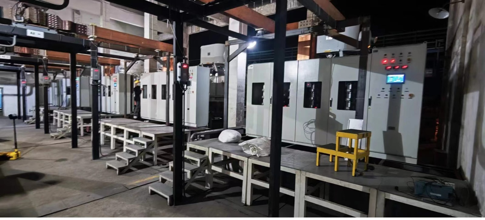 熱烈祝賀浙江嘉化能源化工股份有限公司多套整流柜、極化柜順利開車投運。